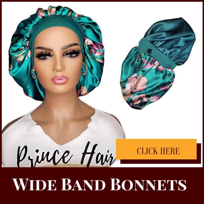 Wide Band Satin Lined Bonnet