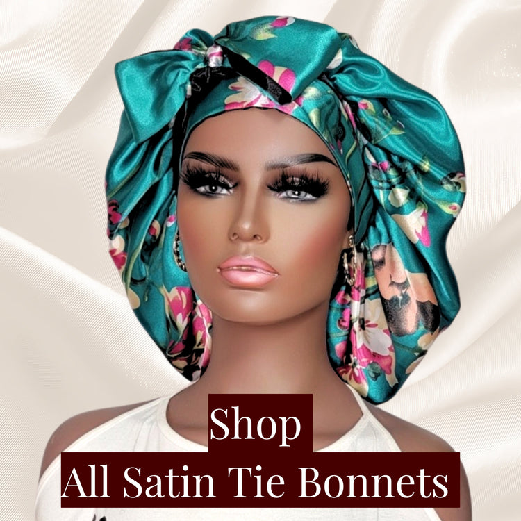 All Satin Reversible Bonnets | PHC