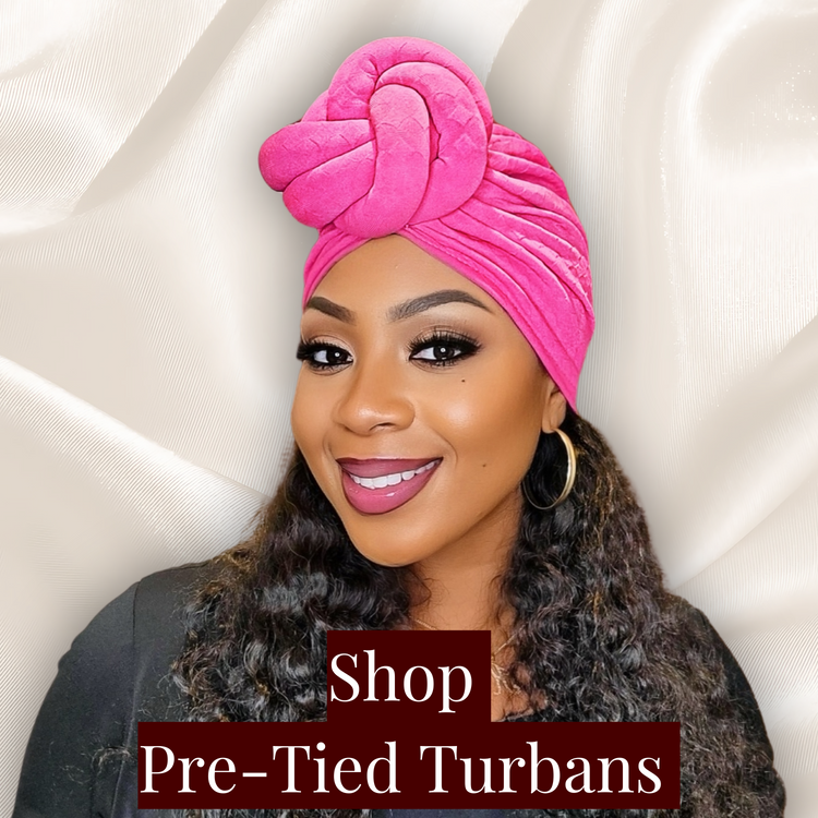 Pre-Tied Turbans