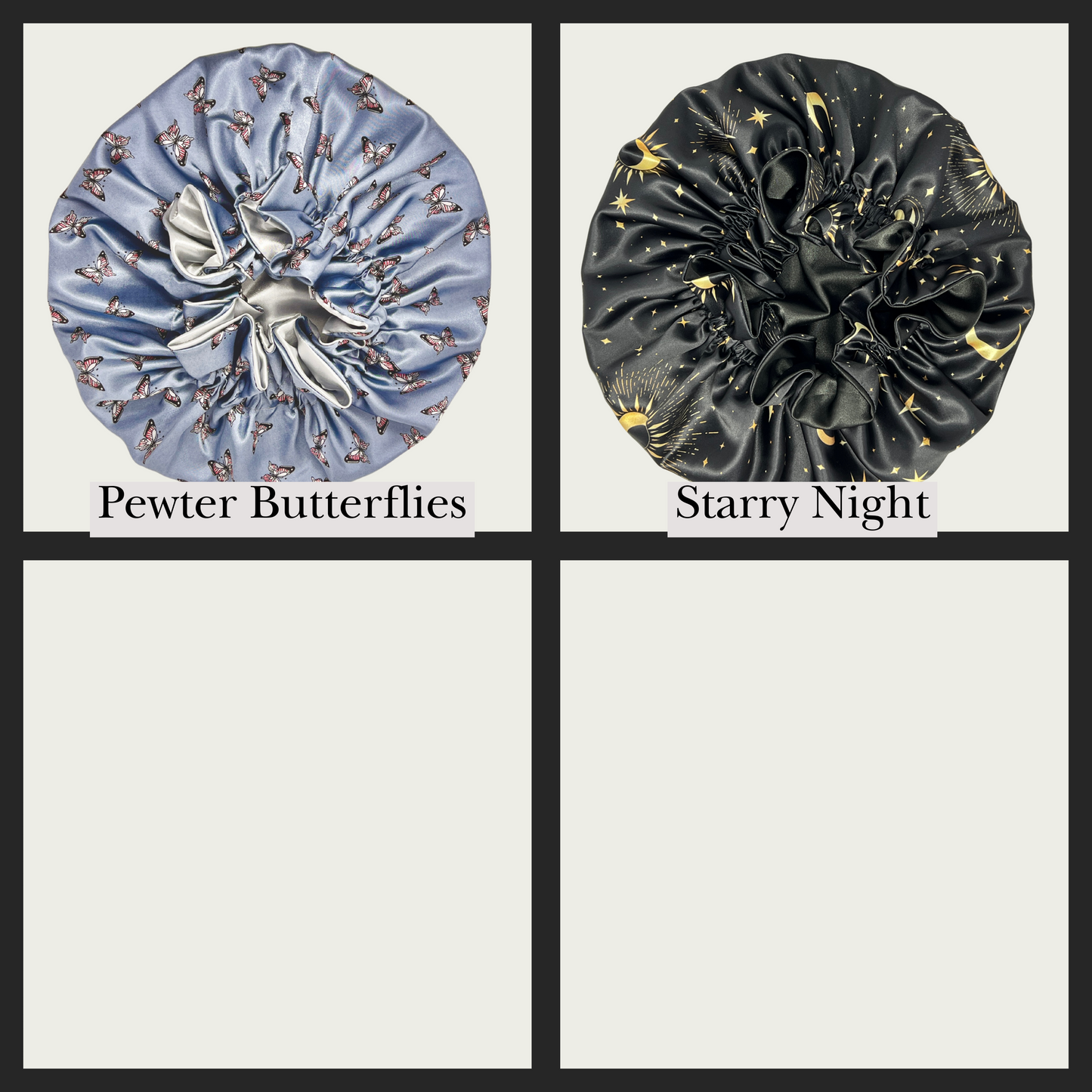 Luxury Ruffled Satin Bonnet – Ultimate Hair Protection For All Hair Types