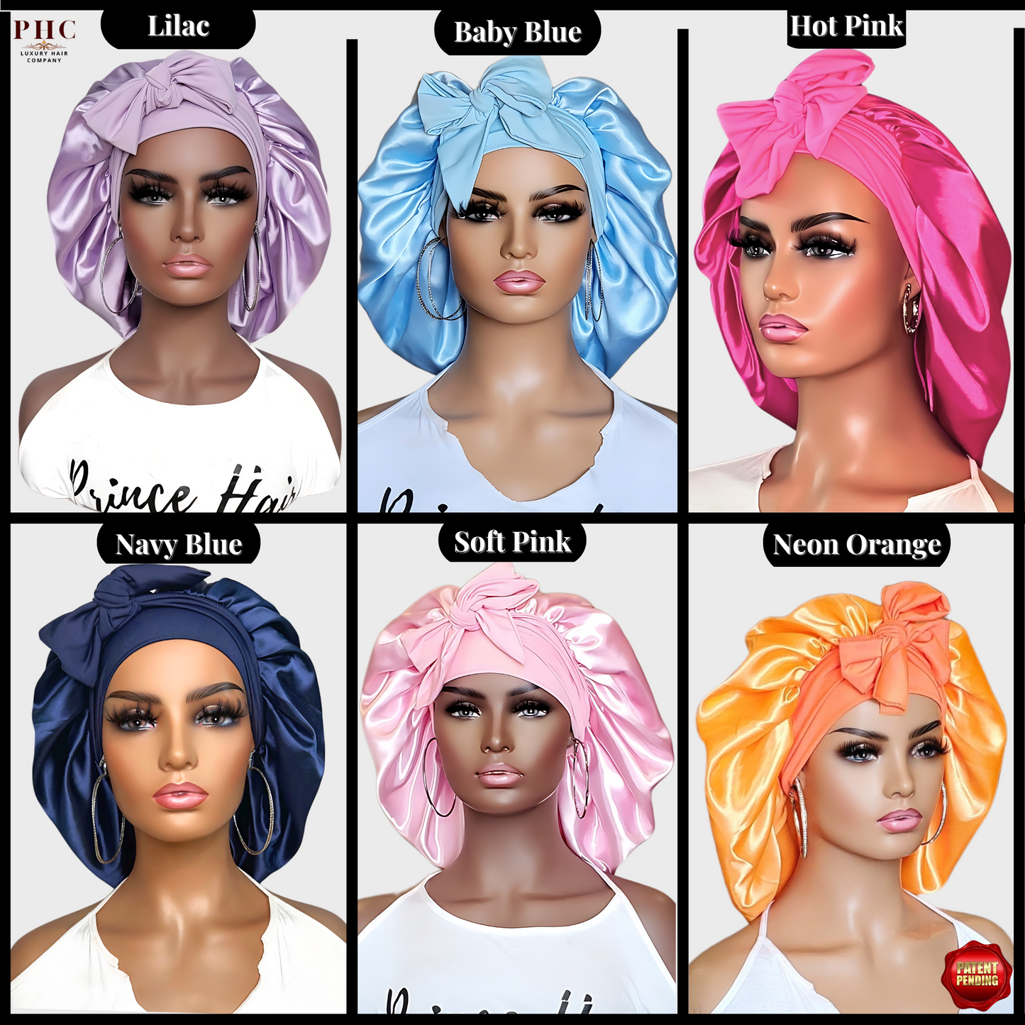 CLEARANCE STRETCH TIE BONNETS
