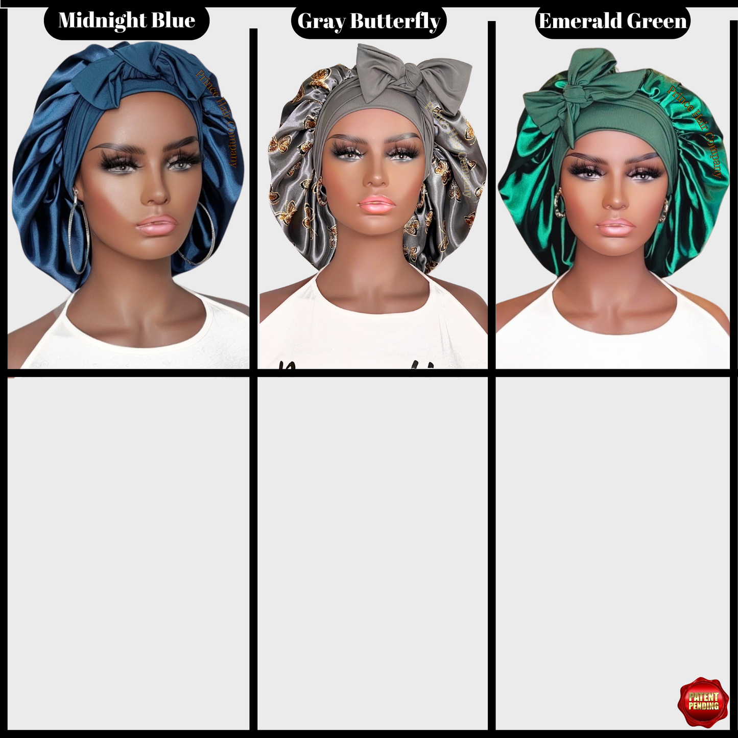 CLEARANCE STRETCH TIE BONNETS