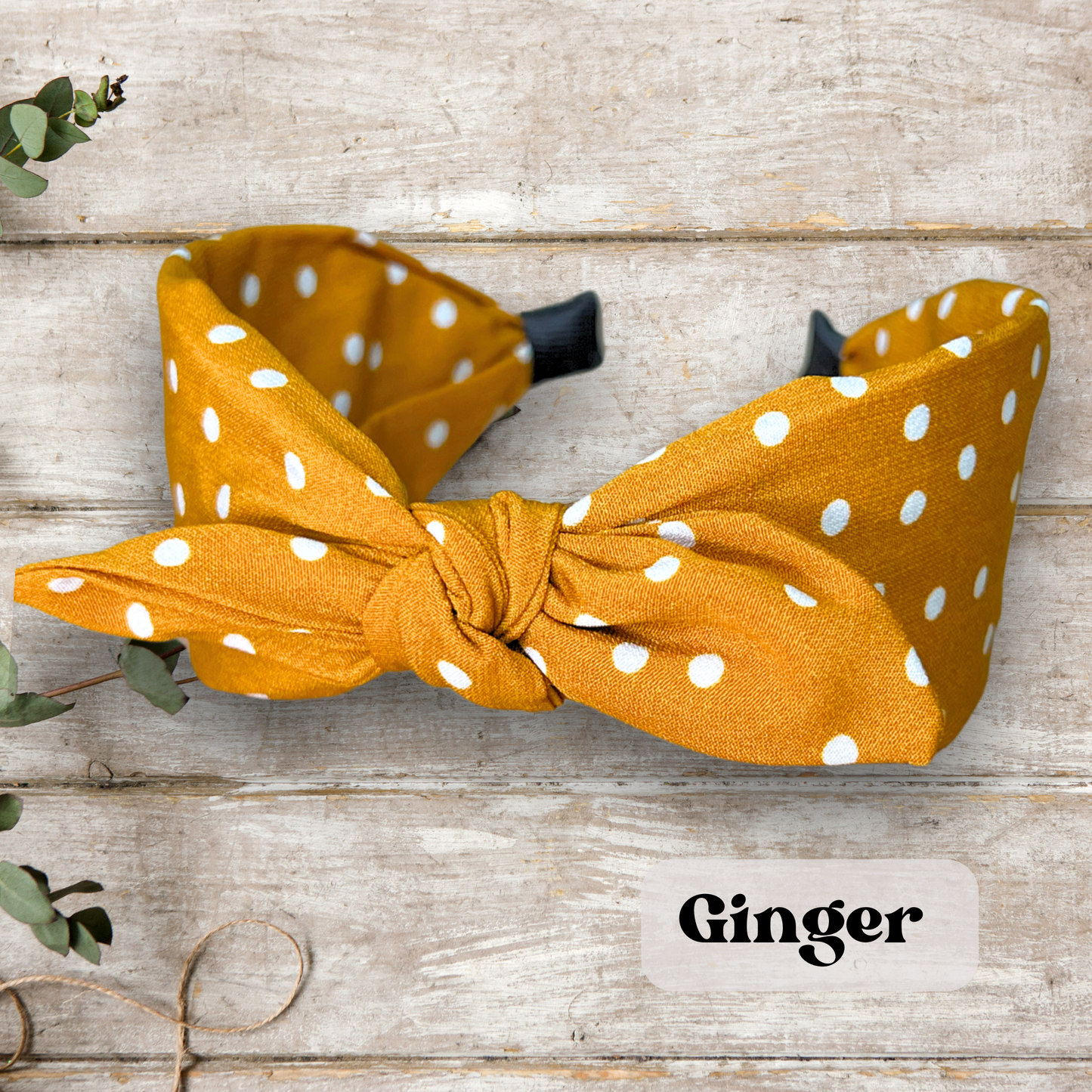 Vintage Retro Rabbit Ear Headband – Stylish Twist Knot in Classic Colors