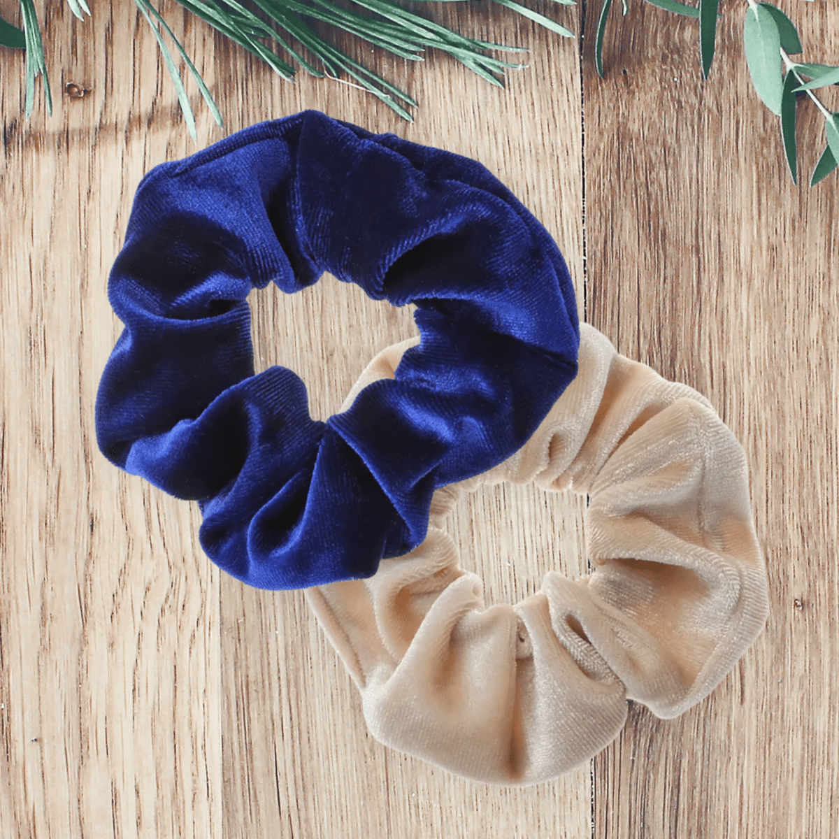 Build Your Own Velvet Scrunchie Duo Set | Damage - Free Hair Ties for Thick & Curly Hair | Prince Hair Company - PHC