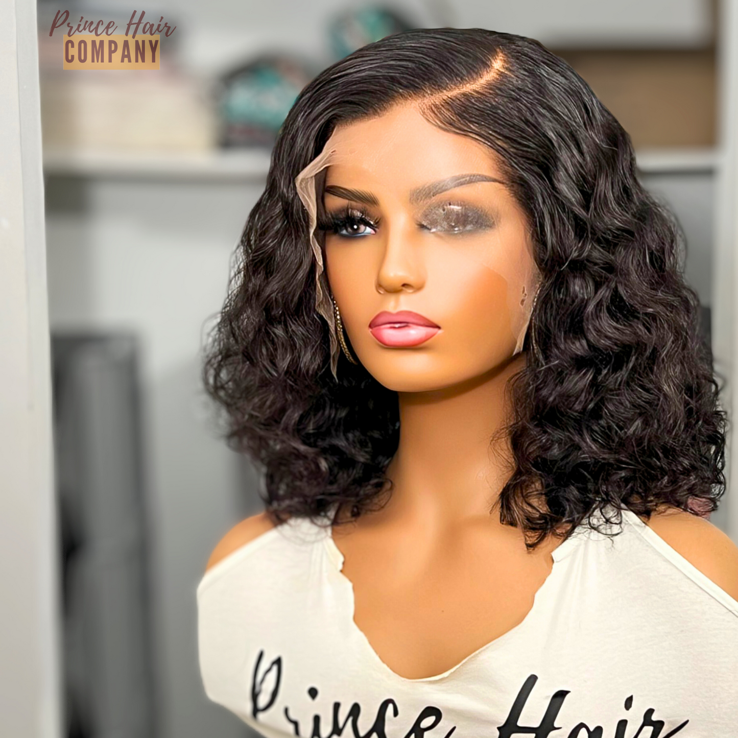 "Demi" Bob Loose Wave Lace Front Wig (Medium)