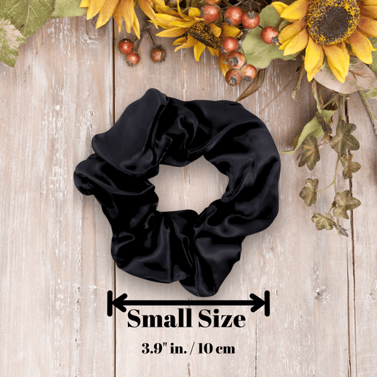 Handmade Satin Scrunchie for Damage - Free Hair Styling - Small Size - Create Your Bundle - PHC