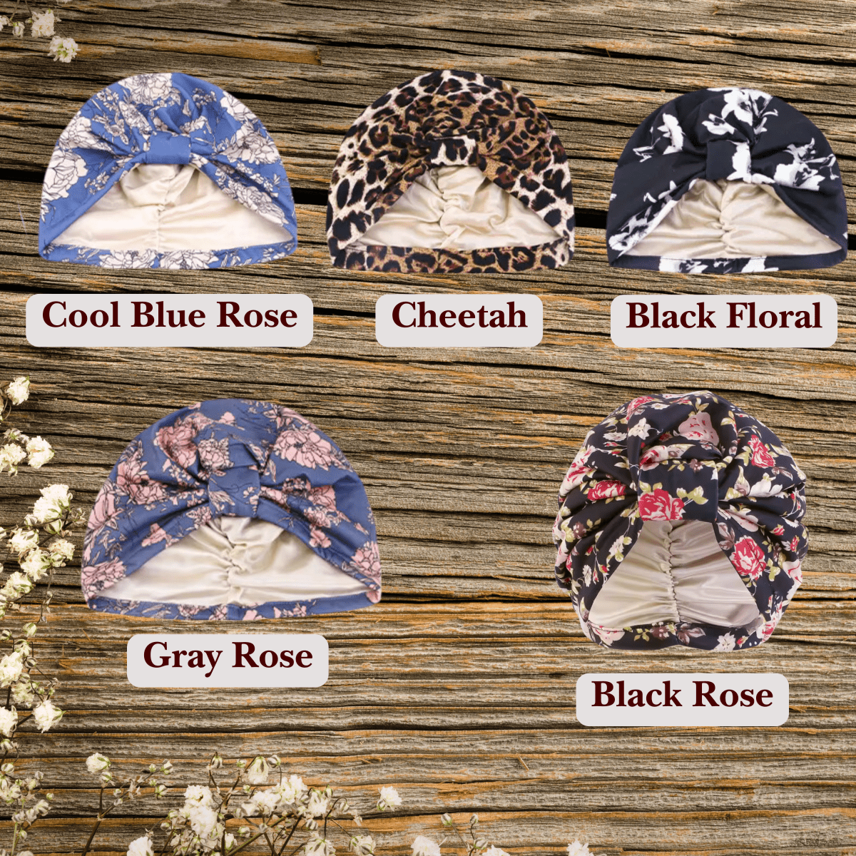 Luxury Satin - Lined Turban, Fashion - Forward Headwrap and Stylish Hair Protection - PHC