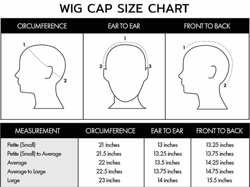 Pre - styled 4X4 Glueless Brazilian Closure Wig Layered with Bangs 20" - PHC