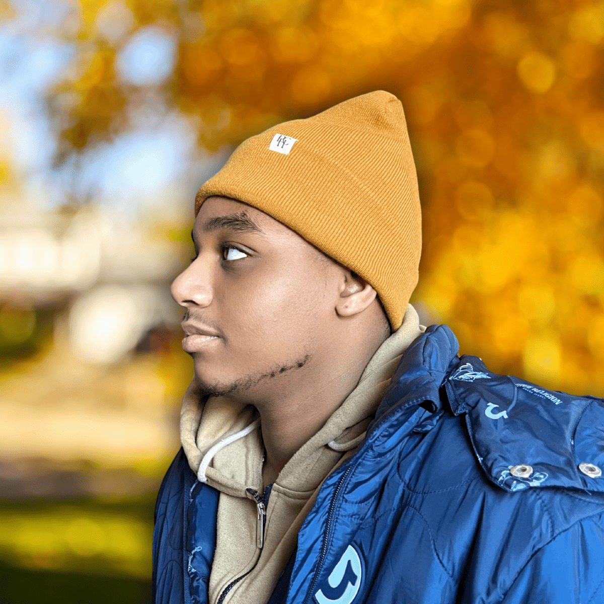 Satin Lined Beanie for All Hair Types and Textures – Soft 