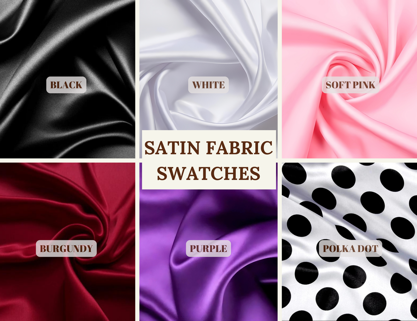 The "Original" Double-Layered Stretch Tie Satin Bonnet