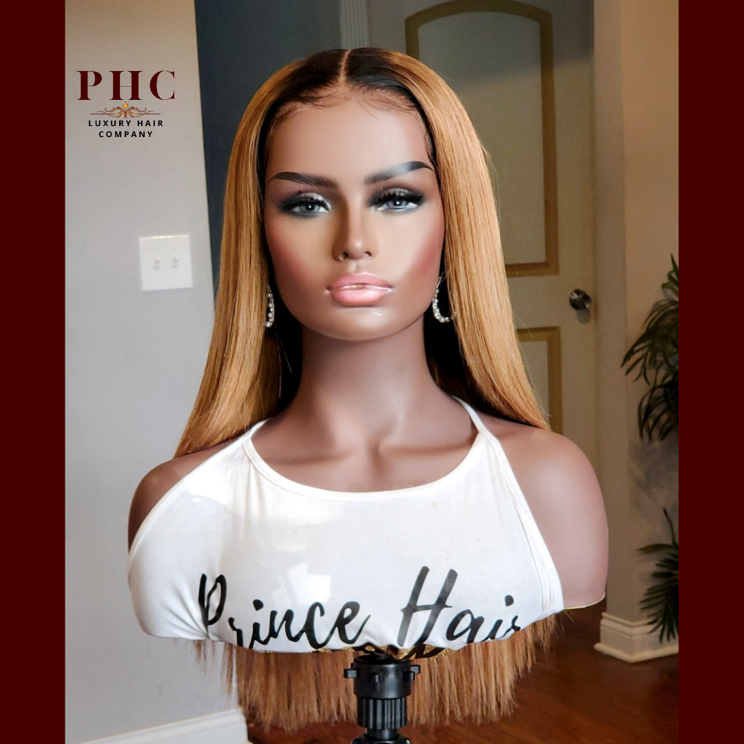 "Velencia" Lace Front Straight Wig