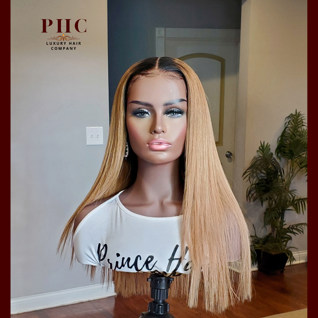 "Velencia" Lace Front Straight Wig