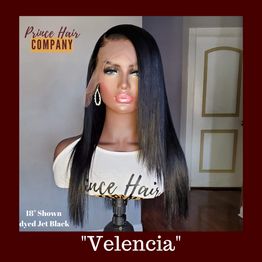 "Velencia" Lace Front Straight Wig