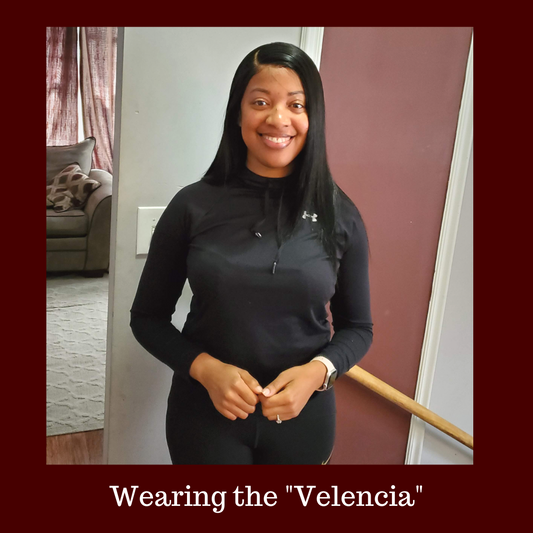 "Velencia" Lace Front Straight Wig