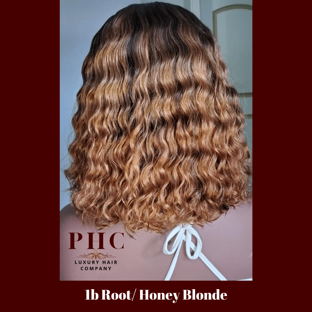 "Demi" Bob Loose Wave Lace Front Wig (Medium) - PHC