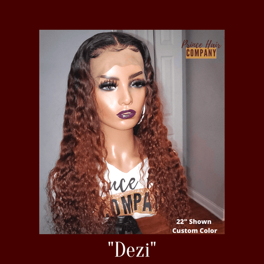 "Dezi" Malaysian Deep Wave Wig (Closure and Frontal Available) - PHC