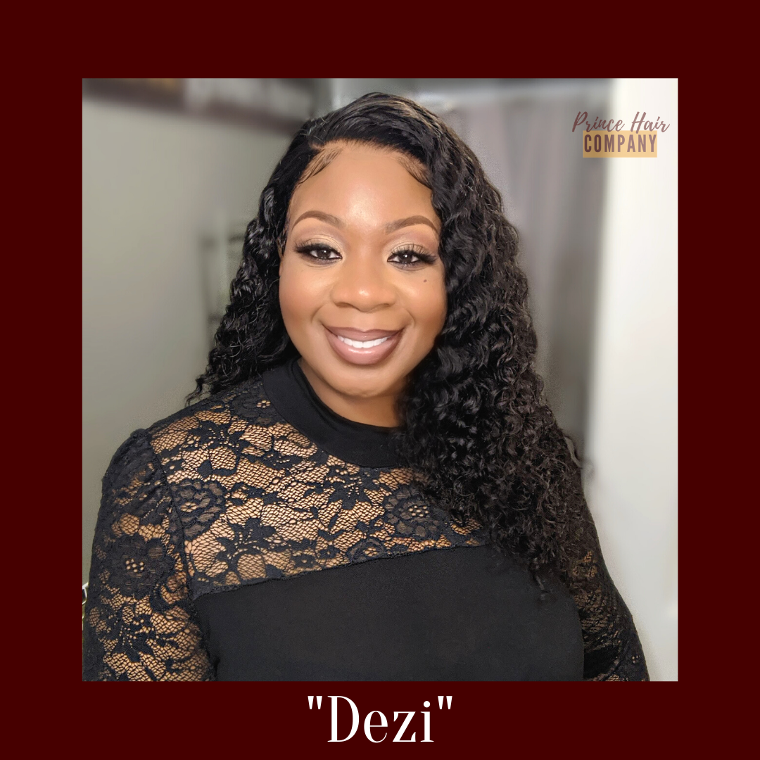 "Dezi" Malaysian Deep Wave Wig (Closure and Frontal Available)