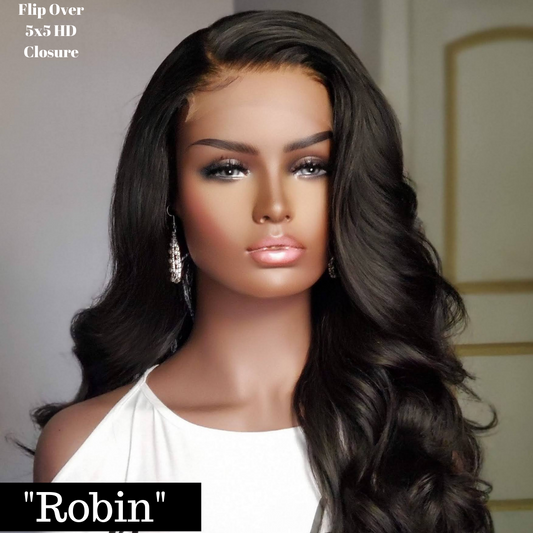 "Robin" 5x5 Luxury HD Closure Wig