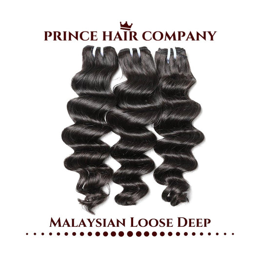 Malaysian Loose Deep Wave Bundle Deals *5 Days to Ship - PHC