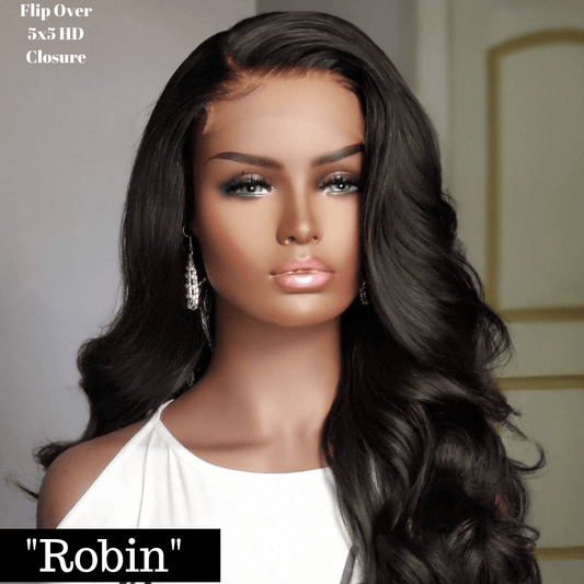 "Robin" 5x5 Luxury HD Closure Wig - PHC