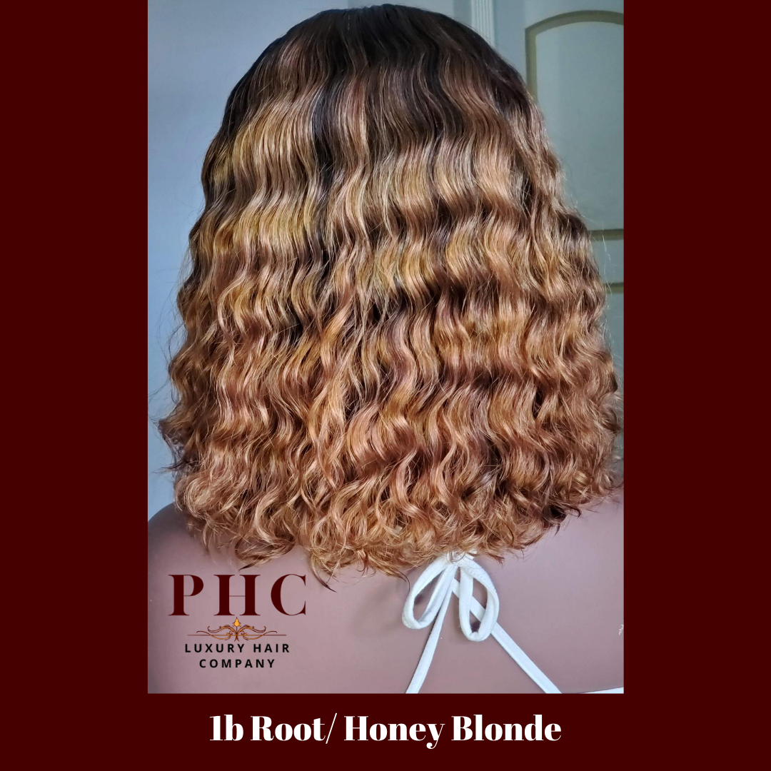 "Demi" Bob Loose Wave Lace Front Wig (Medium)