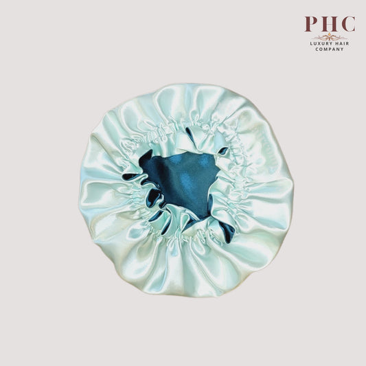 Teal & Mint Mommy and Me Bonnet - PHC