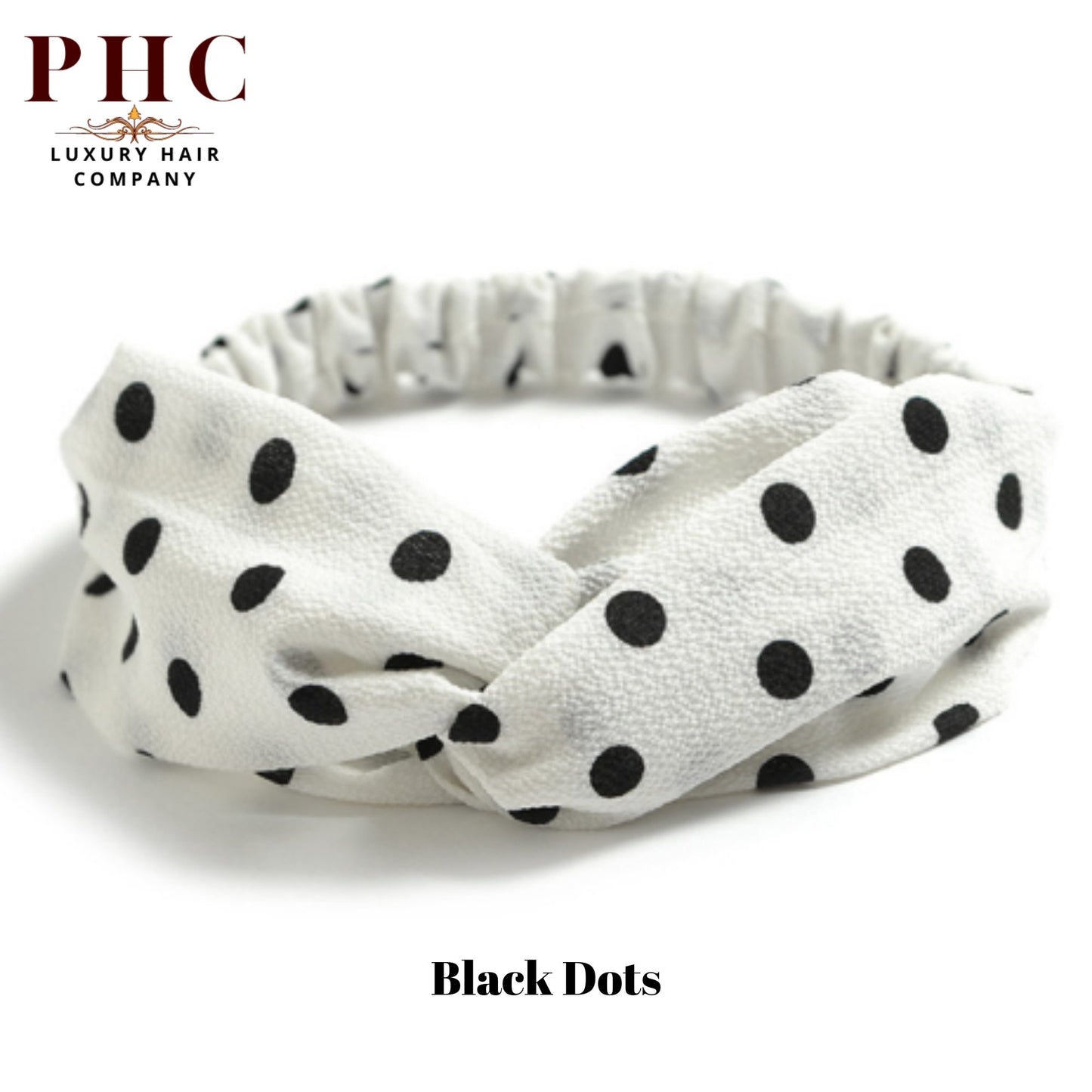 Twisted Knot Elastic Headband | Different Prints Available - PHC