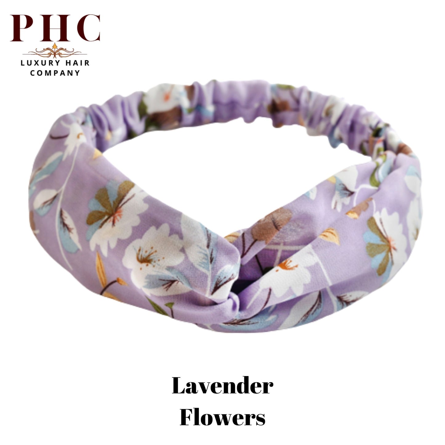 Twisted Knot Elastic Headband | Different Prints Available - PHC
