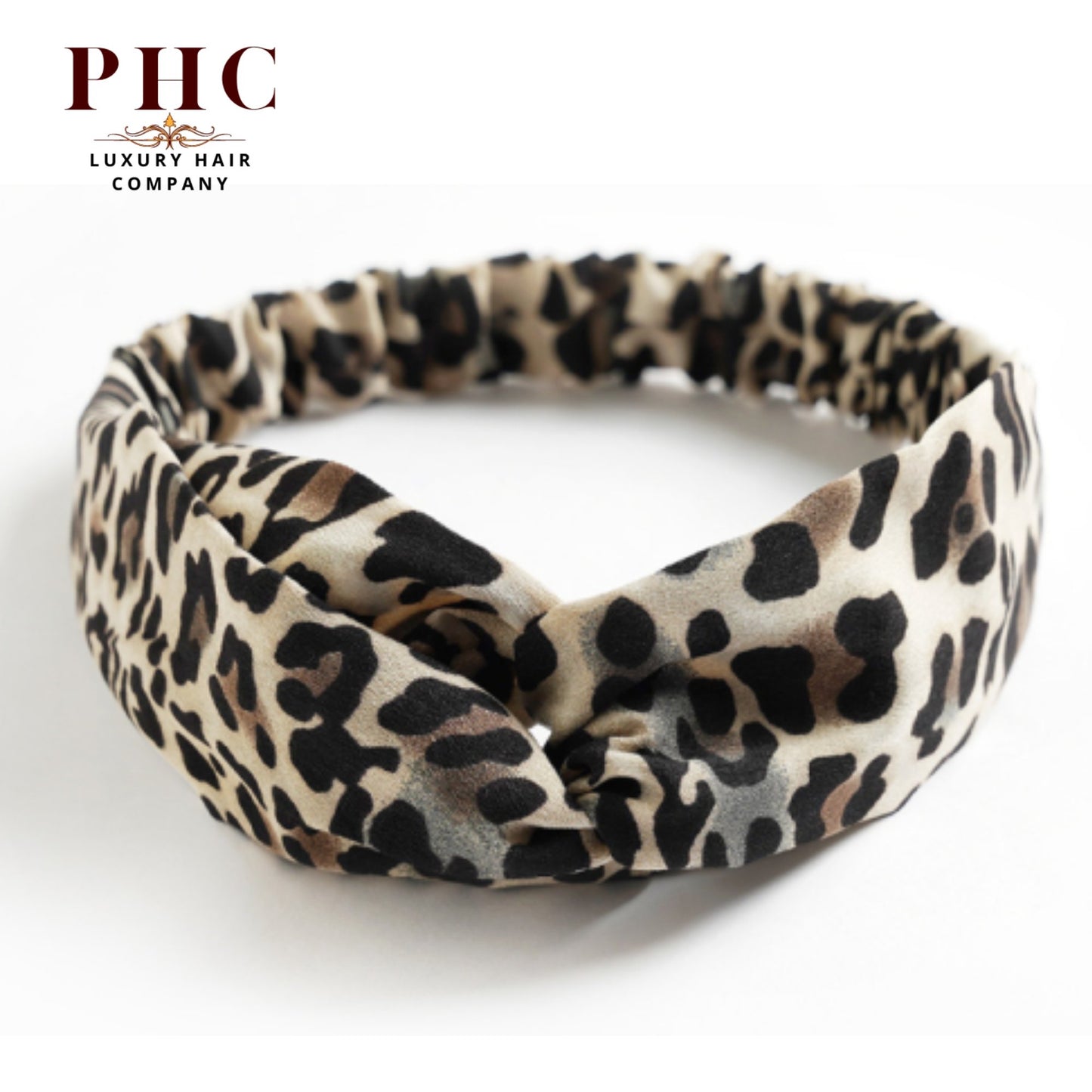 Twisted Knot Elastic Headband | Different Prints Available - PHC
