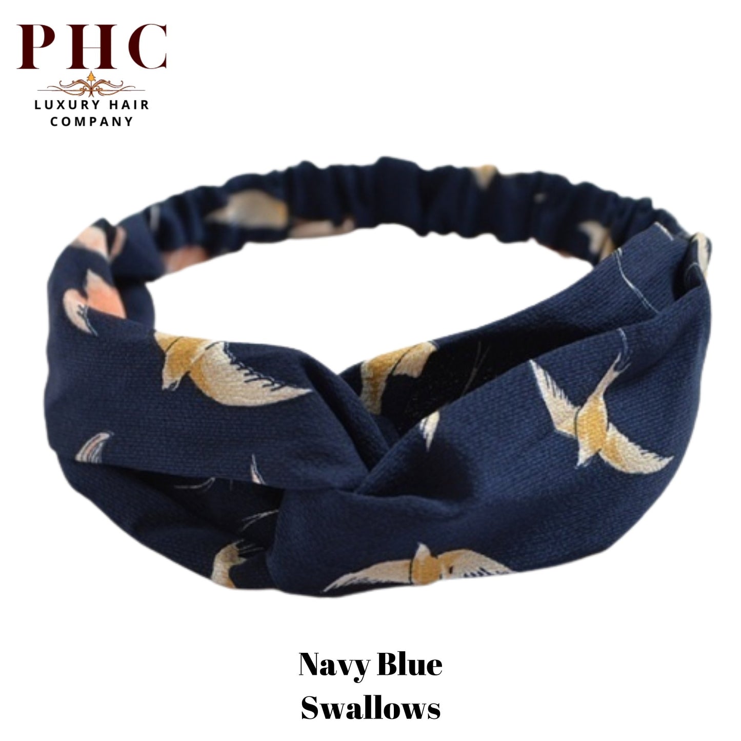 Twisted Knot Elastic Headband | Different Prints Available - PHC