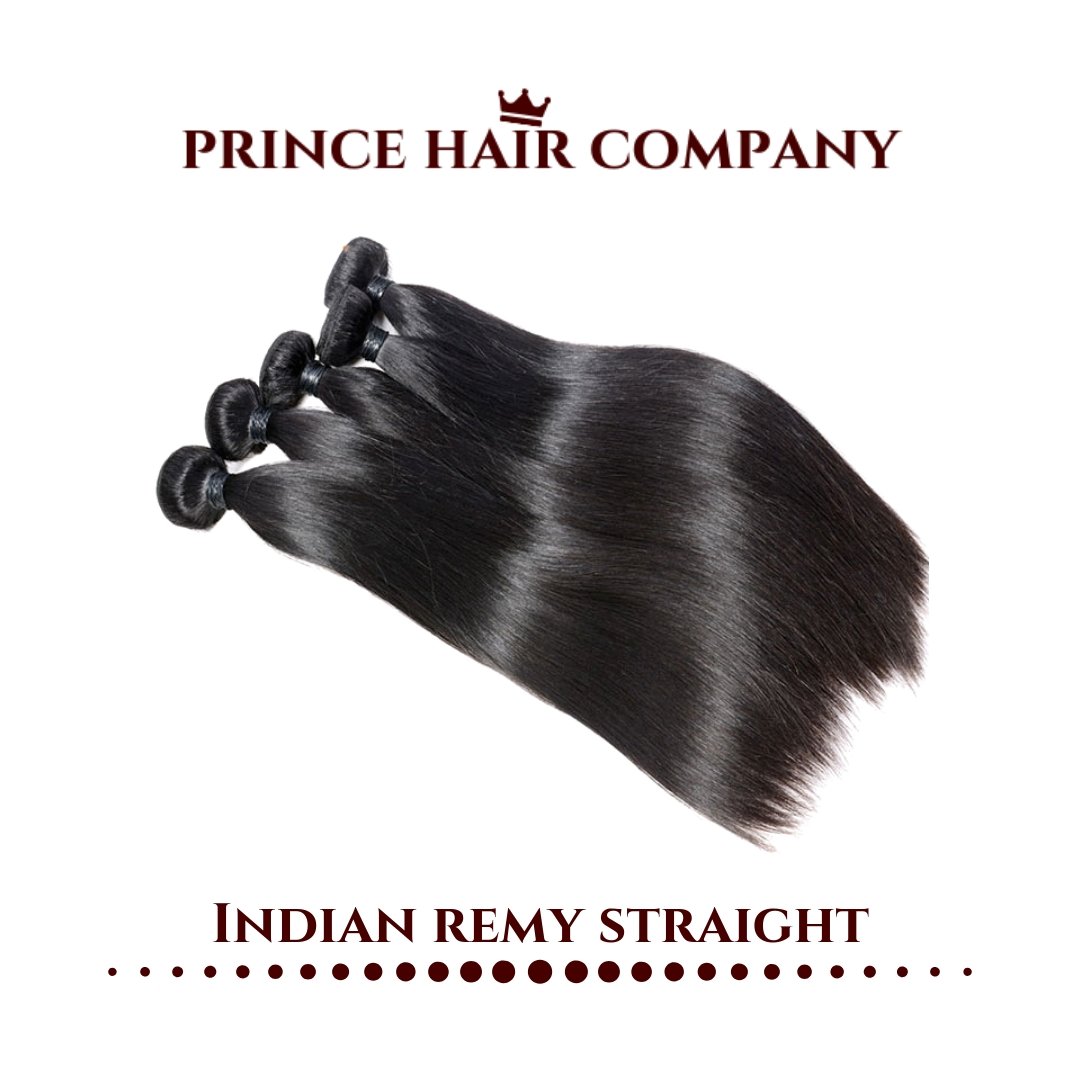 Virgin Brazilian Straight Human Hair Bundles - PHC