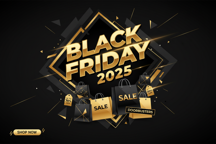 BLACK FRIDAY SALE 2025