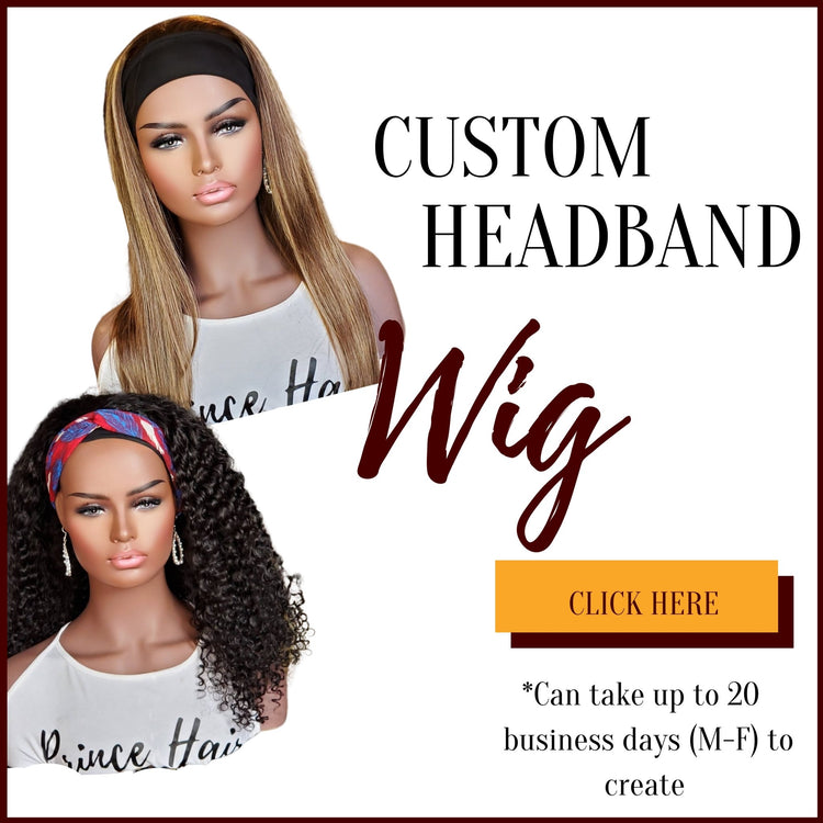 Custom Headband Wigs | PHC
