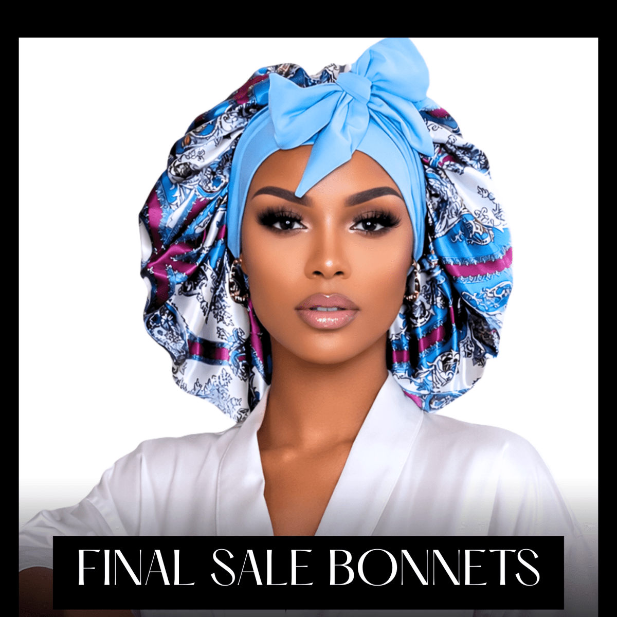 Clearance Satin Satin Hair Bonnets – PHC