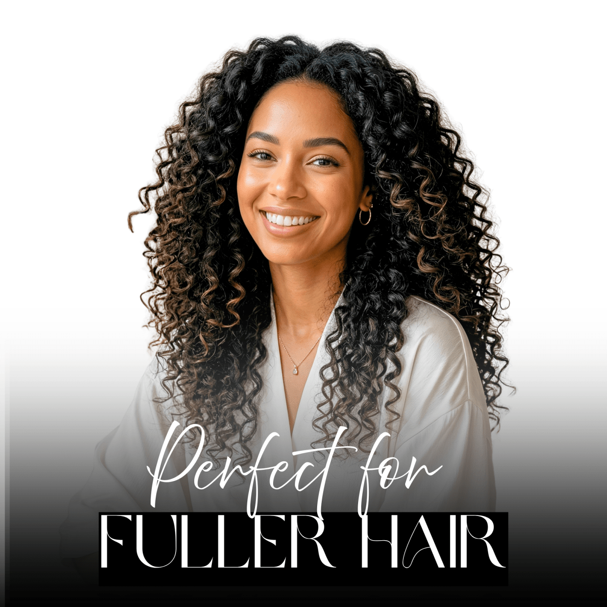 For fuller, thicker, more voluminous hair. - PHC