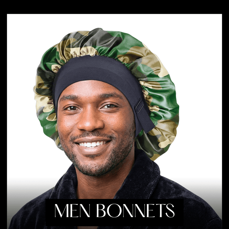 Men Satin Hair Bonnets - PHC
