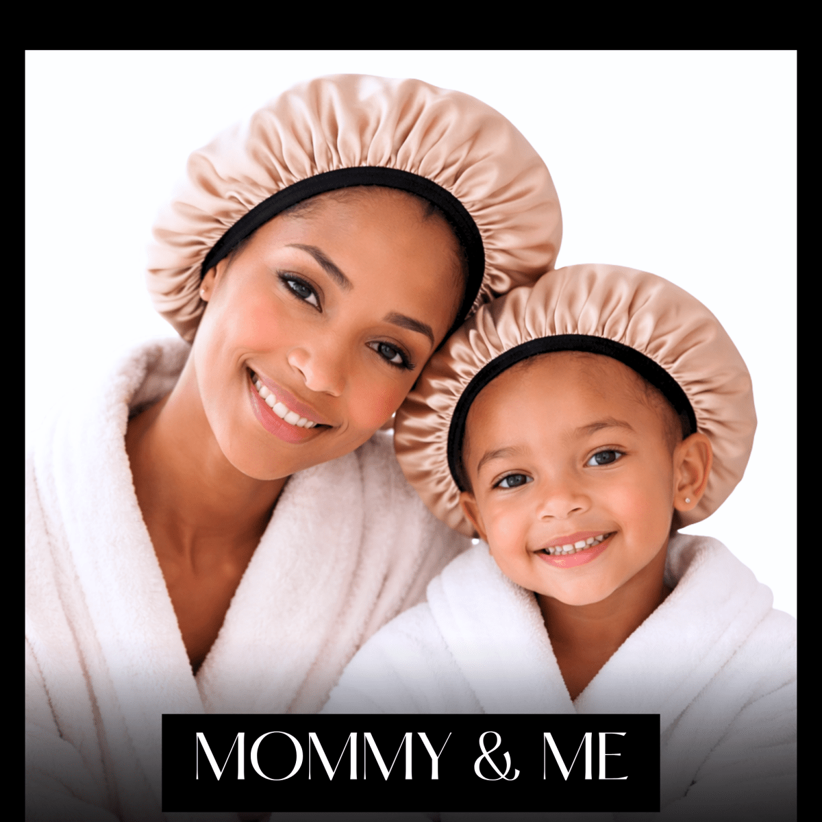 Mommy & Me Satin Bonnets - PHC