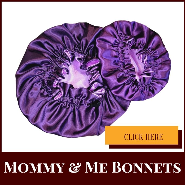 Mommy & Me Satin-Lined Bonnets | PHC