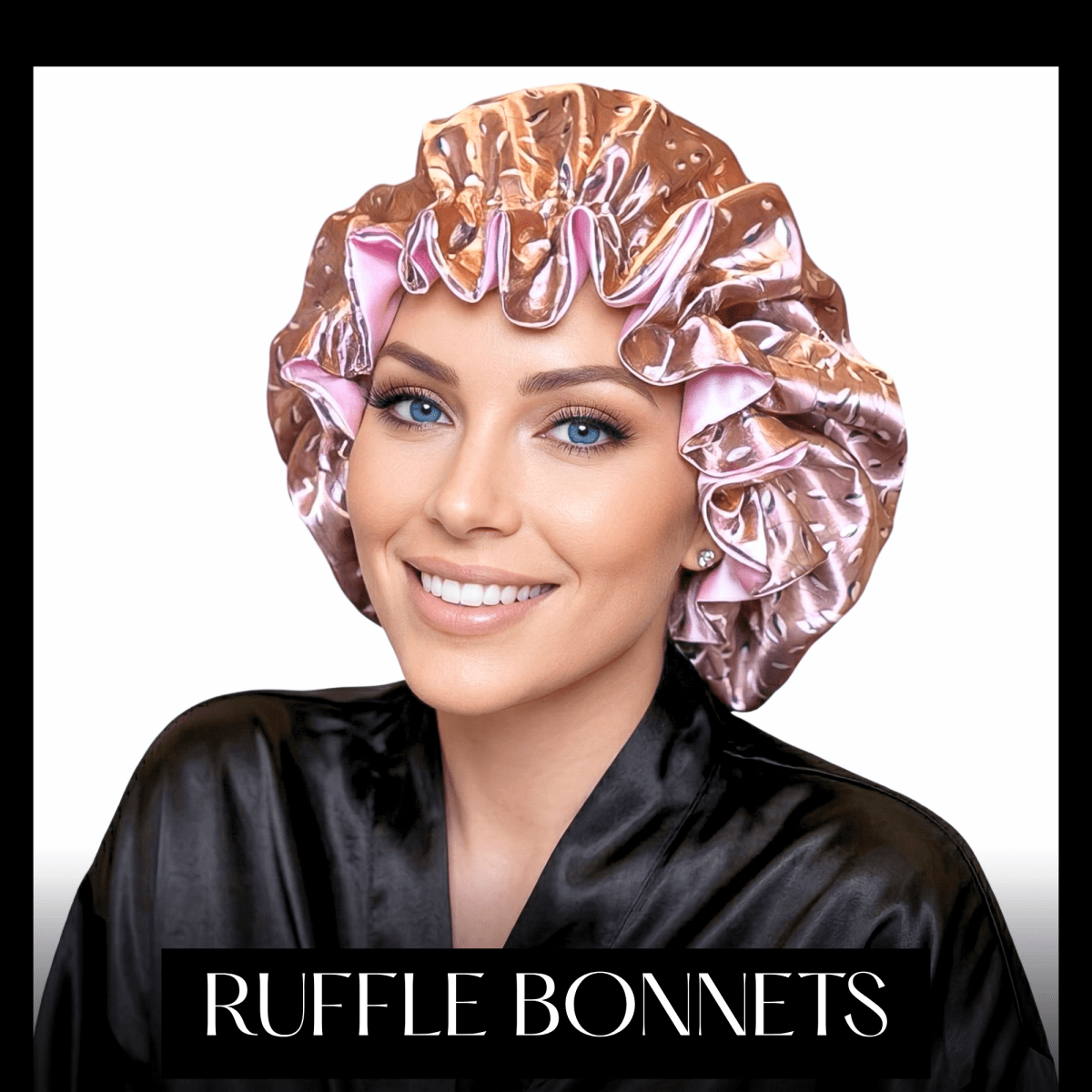 Ruffle Edge Bonnet - PHC