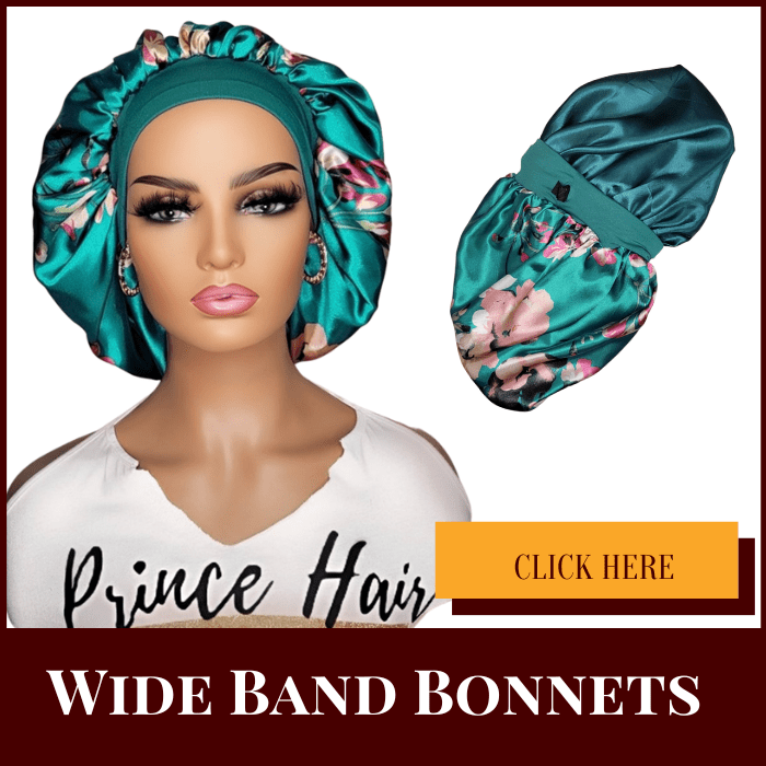 Wide Band Satin Lined Bonnet - PHC