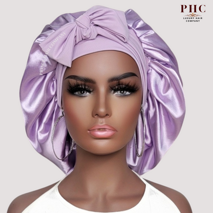 CLEARANCE - Stretch Tie Bonnet Collection - Satin-Lined & Regular Styles Available