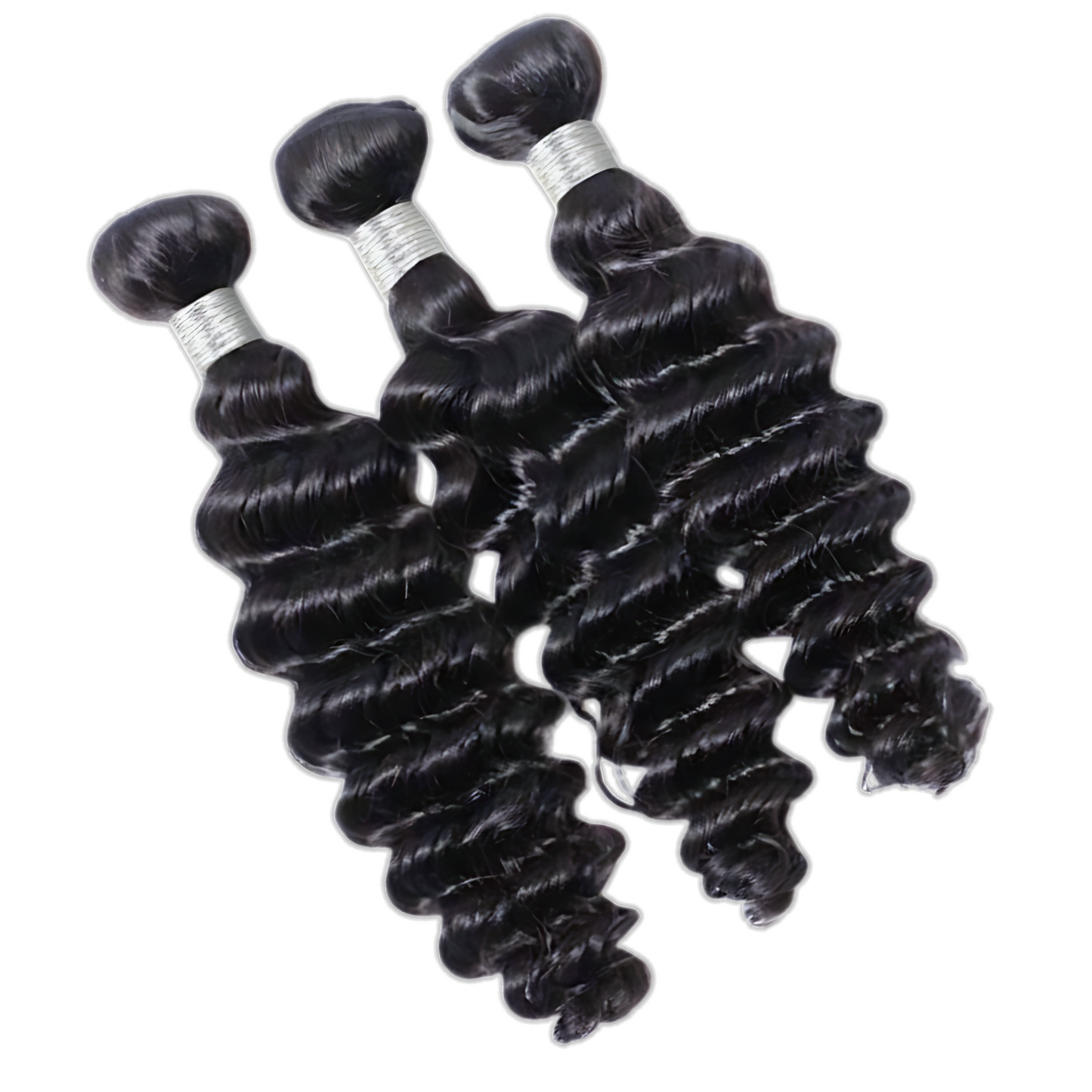 Virgin Brazilian Deep Wave Human Hair Bundle Deals