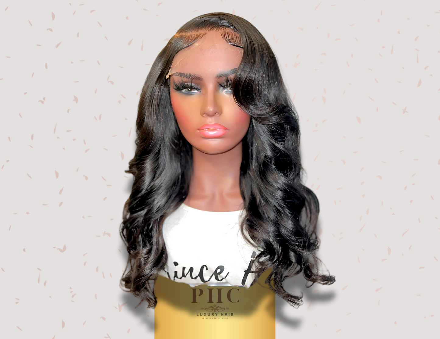 Virgin Brazilian Human Hair 4x4 HD Glueless Body Wave Closure Wig