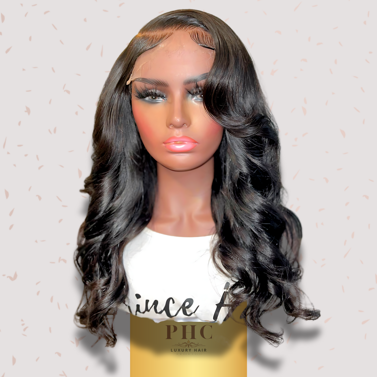 Virgin Brazilian Human Hair 4x4 HD Glueless Body Wave Closure Wig