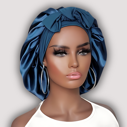 The ORIGINAL Stretch Tie Satin Hair Bonnet by PHC