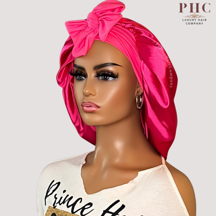 CLEARANCE - Stretch Tie Bonnet Collection - Satin-Lined & Regular Styles Available