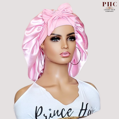 CLEARANCE - Stretch Tie Bonnet Collection - Satin-Lined & Regular Styles Available