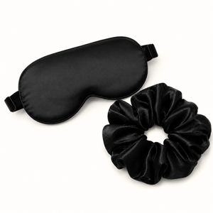 Satin Eye Mask & Matching Scrunchie