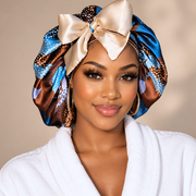 Brown Ankara / Gold