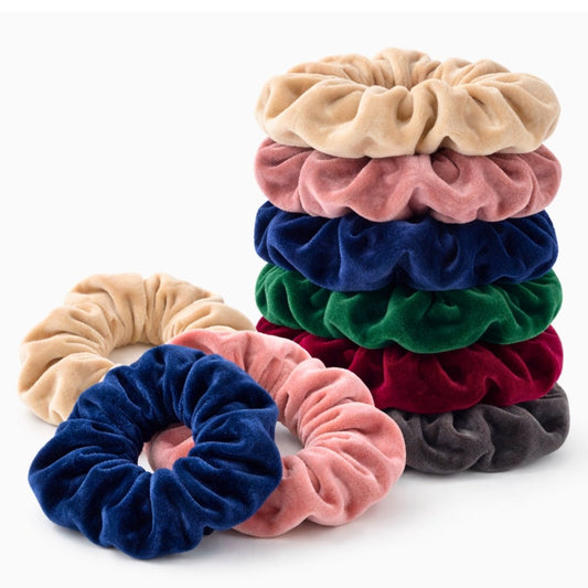 Build Your Own Velvet Scrunchie Duo Set | Damage - Free Hair Ties for Thick & Curly Hair | Prince Hair Company - PHC